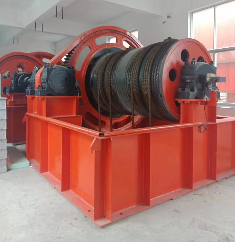 高揚程卷揚啟閉機